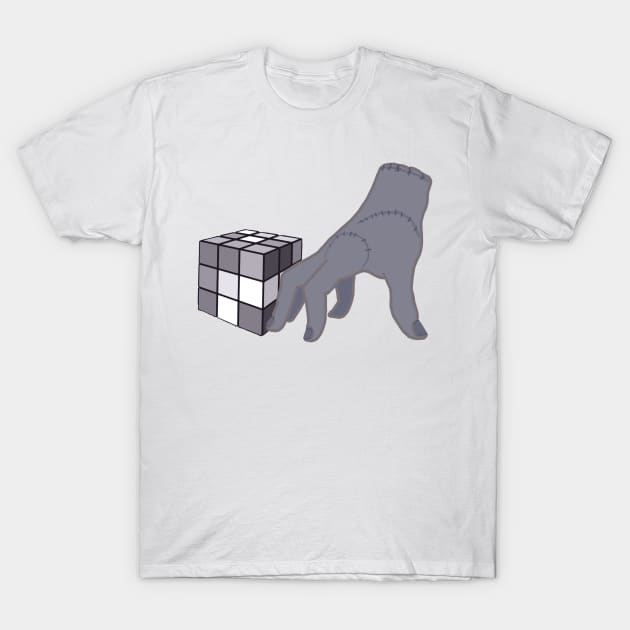 Thing with cube T-Shirt by TeeOurGuest